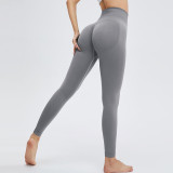 European and American New Sexy Peach Hip Yoga Pants Seamless Cross Hip Tight Sports Pants High Waist Lift Hip Fitness Pants for Women