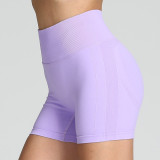 European and American high waisted hip lifting exercise, seamless exercise, yoga shorts, peach buttocks, tight fitting running women's outerwear new style