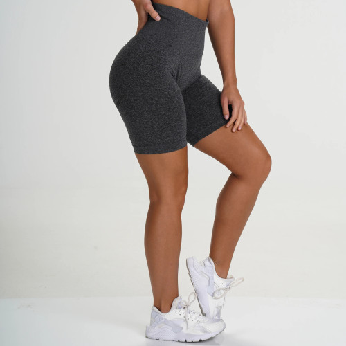 European and American fashion trends, cross-border internet celebrities, sports, fitness, yoga pants, crescent seamless five point tight shorts for women