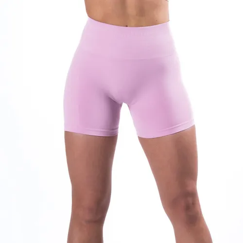Seamless New High Elastic European and American Peach Pants, Hip Lifting Yoga Pants, Spring/Summer Sports 3/4 Pants, Naked Fitness Shorts for Women