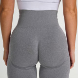 European and American fashion trends, cross-border internet celebrities, sports, fitness, yoga pants, crescent seamless five point tight shorts for women