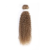Cross border wig color hair bundle 10A95g small curly hair curtain Kinky Curly human hair bundle