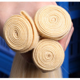 95g 613 straight human hair bubble hair curtains, Xuchang wig hair strips, human hair bundles