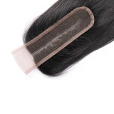 Amazon Front Lace Straight Human Hair Handwoven Hair Block 2x6 Closure Straig Human Hair