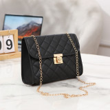 Wholesale of new fashionable cross-border foreign trade single shoulder chain diagonal cross embroidered bags