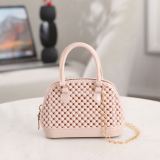 New Cross border Foreign Trade Cross body One Shoulder Chain Mini Pearl Shell Bag