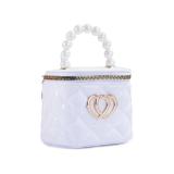 New Pearl Handheld Shoulder Women's Jelly Bag Cross Body Bag Wholesale for Foreign Trade