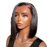 European and American fashion front lace medium long hair wigs are hot selling in cross-border foreign trade in Africa, with straight and wavy hair wigs