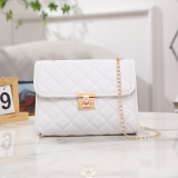 Wholesale of new fashionable cross-border foreign trade single shoulder chain diagonal cross embroidered bags