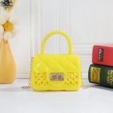 Hollow MINI Small Bag Advanced Internet Red Colored Beads Handheld Chain Diagonal Straddle Small Bag