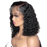 Former lace wig, popular small roll wig set for black women in Europe and America, in stock for human hair wigs