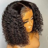 AliExpress's new product, European and American wigs, women's front lace long curly hair, African small curly wig sets, manufacturer's stock for distribution
