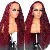 Front lace wig 13x4lace front wigs human hair wig women's long hair full set