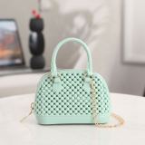 New Cross border Foreign Trade Cross body One Shoulder Chain Mini Pearl Shell Bag