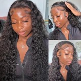 Front lace wig 13x4lace front wigs human hair wig women's long hair full set