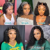 Former lace wig, popular small roll wig set for black women in Europe and America, in stock for human hair wigs