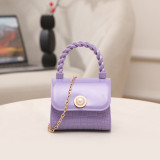 Mini bag, women's new fashionable pearl, single shoulder crossbody, hand-held jelly bag, cross-border foreign trade wholesale