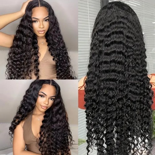 Cross border foreign trade wigs, European and American fashion front lace fluffy corn perm small roll curly hair, hot selling front lace in Africa
