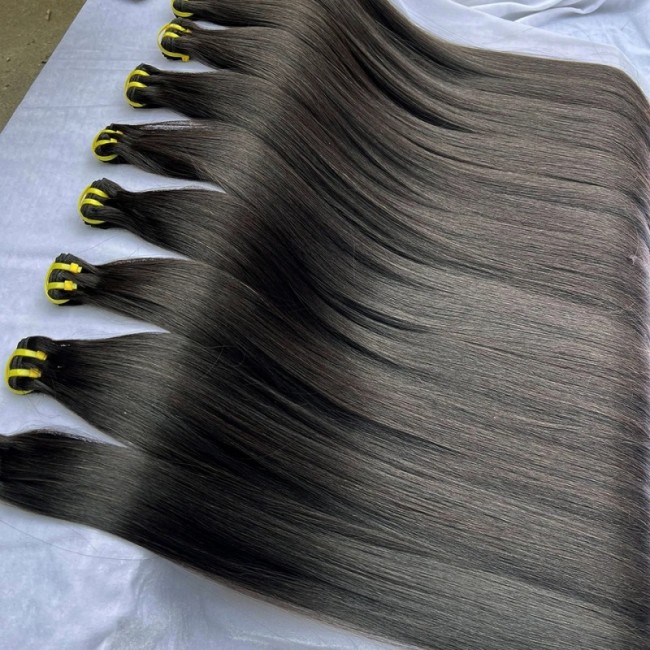 12A Double Drawn Bundles 100g Vietiamese Human Hair First level hair curtain
