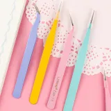 Ins transparent bottle sticker DIY dry flower Spring bookmark student kids baby creative plant embossing children's handmade specimen making film
