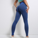 Seamless Peach Hip Fitness Yoga Pants High Waist Elastic Hip Fitness Sports Tight Pants Lifting Hip 9/4 Pants