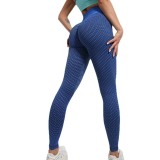 Seamless Peach Hip Fitness Yoga Pants High Waist Elastic Hip Fitness Sports Tight Pants Lifting Hip 9/4 Pants