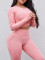 Pink long sleeved