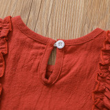 Baby Clothes Autumn/Winter Baby Bodysuit Autumn/Newborn Pure Cotton Long Creeping Bow
