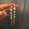 76 # Silver Needle - Gold - Pearl Fringe