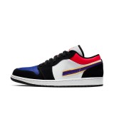 Low cut barbed black and red small ban on wearing Chicago sneakers Shadow Grey North Carolina Blue Fujiwara Hao sneakers