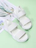 Cross border New Women's Sandals Summer Fashion Thick Sole Sandals Elastic Elastic Band Sports Sandals for Women's Outwear