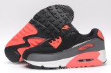 Cross border foreign trade air max90 running shoes, men's casual sports shoes, European station breathable and high height women's shoes