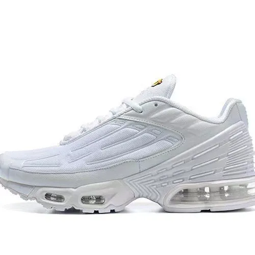 Men's and women's sports shoes TN 3 dual color patchwork air cushion running shoes