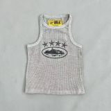 Purple unisex sleeveless vest for men and women, breathable, fashionable, high waisted, high-quality, and high-quality