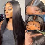 13*4 Straight Lace Front Wig 150% Density Human Hair Wig