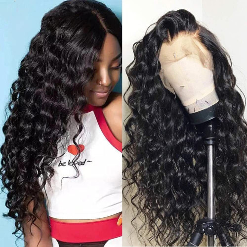 Loose Wave 13×6 lace front wig Human Hair wigs for women
