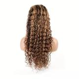Highlight P4/27 13x4 Water Wave Lace Front Human Hair Wigs