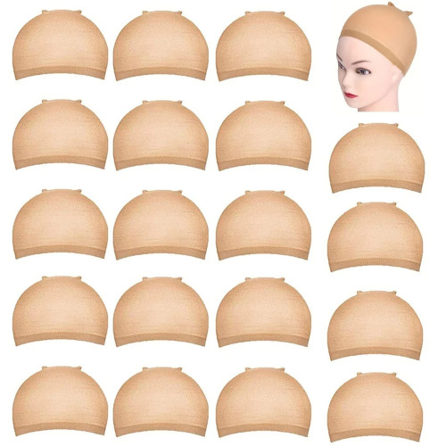 HD wig cap high-definition hair net HD wig cap wig invisible transparent stockings net cap custom bag