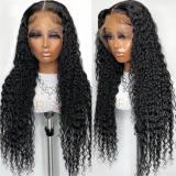 13*4 Water Wave Lace Front Wig Remy Human Hair 150% Density