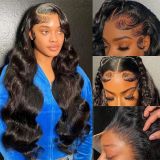 Loose Wave 13×6 lace front wig Human Hair wigs for women
