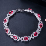 Korean Fashion Versatile Sweet and Cute Flower Earrings AAA Zircon Shell Pearl Earrings Manufacturer Wholesale