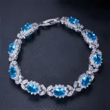 Korean Fashion Versatile Sweet and Cute Flower Earrings AAA Zircon Shell Pearl Earrings Manufacturer Wholesale