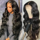 13*6 body wave lace Front human hair wig Natural hairline