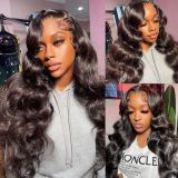 13*4 Loose Wave Lace Front Wig Brazilian Remy Human Hair Wig
