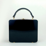 New acrylic handbag women's recorder women's bag diagonal cross ins stir fry handbag