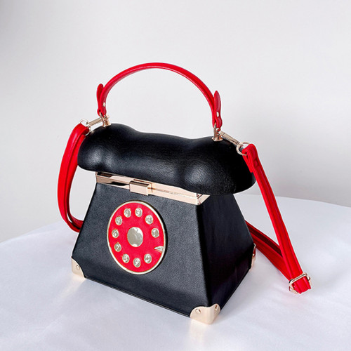 New Trendy Funny Phone Bag, Handheld Evening Dress Bag, Large Capacity Show, Diagonal Straddle Bag for Women