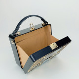 New acrylic handbag women's recorder women's bag diagonal cross ins stir fry handbag