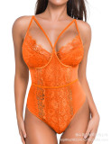 Foreign trade source Amazon fun lingerie wholesale summer new lace sexy jumpsuit