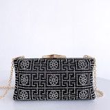 New Discounted Wholesale Banquet Bag Women's Handheld Bag High end Feeling Inventory Bag Women's Diagonal Straddle
