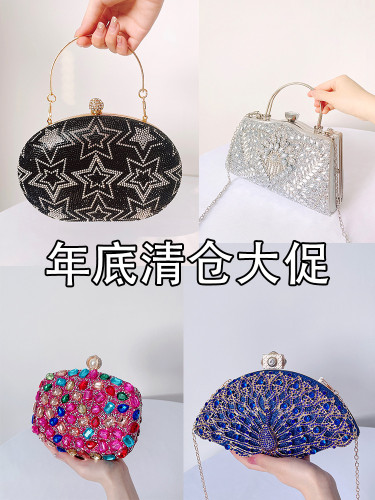 Wholesale of banquet bags, high-end feel handbags, Instagram super hot handbags
